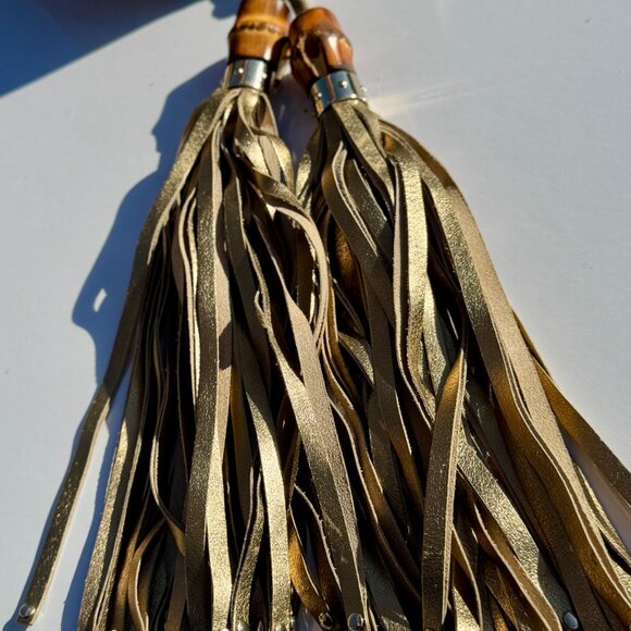 The famous GUCCI Indy Bag model from the Babouska collection. 2007s. - Picture 3 of 6